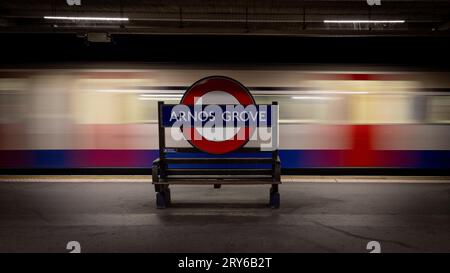 Arnos Grove Foto Stock