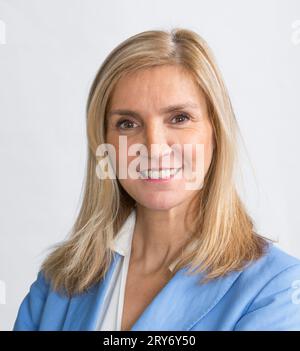 AGNES EVREN POLITICO FRANCESE Foto Stock