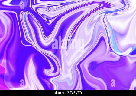 dove l'arte incontra l'espressione contemporanea sfondo astratto moderno arte fluida texture di marmo liquido vernici acriliche versano design vettoriale arte contemporanea Foto Stock