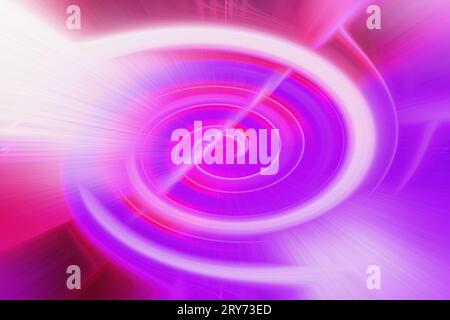 design astratto viola ispirato a nebula Foto Stock