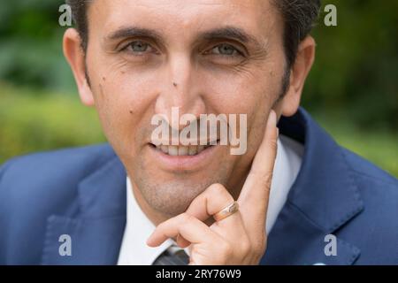 JULIEN AUBERT POLITICO FRANCESE Foto Stock