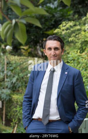 JULIEN AUBERT POLITICO FRANCESE Foto Stock