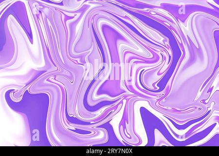 vivace bellezza di colori vorticosi e design accattivante con motivi in marmo su uno sfondo di vernice astratto multicolore Foto Stock