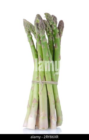 Freschi asparagi verdi Foto Stock