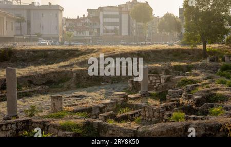 Antiche rovine a Tarsos, in Turchia Foto Stock