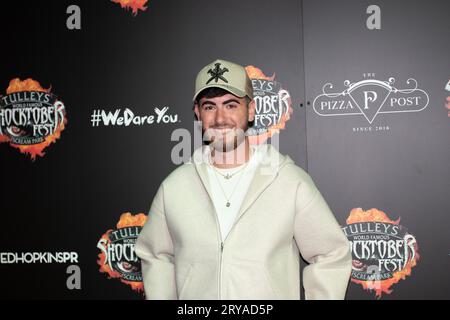 Tulley's Farm Shocktober Fest Press Night 2023 Foto Stock