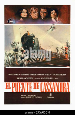 THE CASSANDRA CROSSING (1976), DIRETTO DA GEORGE P. COSMATOS. Crediti: 20TH CENTURY FOX / album Foto Stock