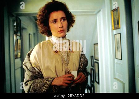 EMMA THOMPSON in HOWARDS END (1992), diretto da JAMES IVORY. Credito: MERCHANT IVORY / album Foto Stock