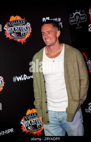 Tulley's Farm Shocktober Fest Press Night 2023 Foto Stock