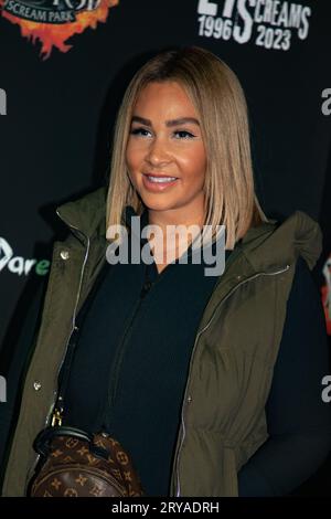 Tulley's Farm Shocktober Fest Press Night 2023 Foto Stock