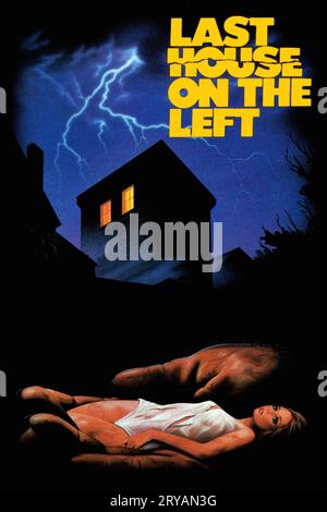 THE LAST HOUSE ON THE LEFT (1972), DIRETTO DA WES CRAVEN. CREDITI: LOBSTER ENTERPRISES/NIGHT/SEAN S. CUNNINGHAM FILMS/ALBUM Foto Stock