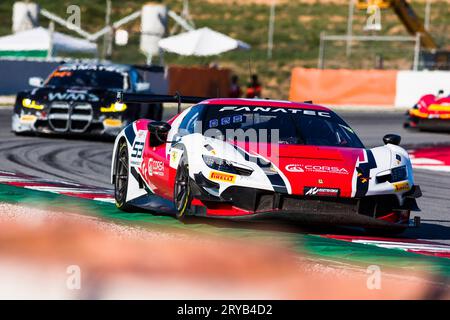 30 settembre 2023; circuito della Catalogna, Barcellona, Catalogna, Spagna; 2023 Fanatec GT World Challenge Europe, giorno 2: &lt;53&lt; Foto Stock