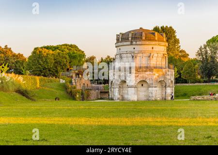 Il Mausoleo di Teodorico Foto Stock