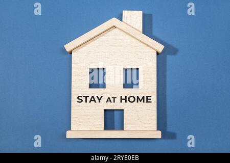 Soggiorno a casa Foto Stock