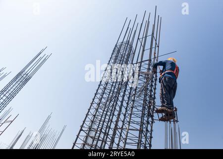 Raccordi a maglia Foto Stock