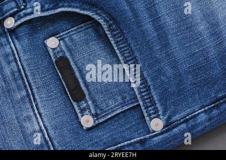 Chiuda il jeans Foto Stock