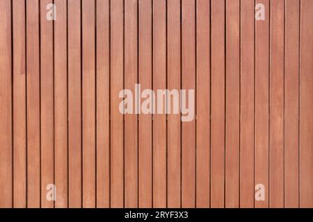 Texture di sfondo pannelli in legno. IPE Teak Wood Pattern Tropical Wood Foto Stock