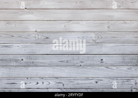 Tavola da tavola in legno bianco - sfondo piatto e struttura a telaio intero Foto Stock