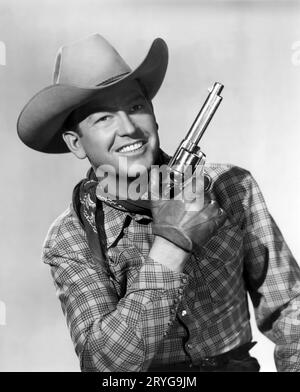 REX ALLEN. Foto Stock