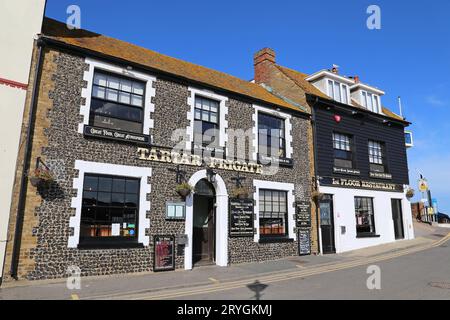 Tartar Frigate, Harbour Street, Broadstairs, Isola di Thanet, Kent, Inghilterra, Gran Bretagna, Regno Unito, Regno Unito, Europa Foto Stock