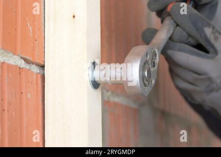 Attrezzi in un'officina o in un'officina Foto Stock