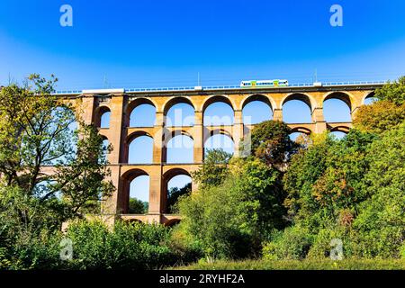 Germania. Il viadotto dei mattoni. Foto Stock