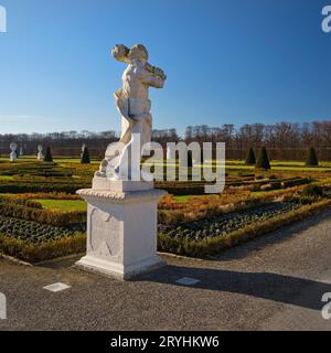 Giardini Herrenhaeuser, Hannover, bassa Sassonia, Germania, Europa Foto Stock