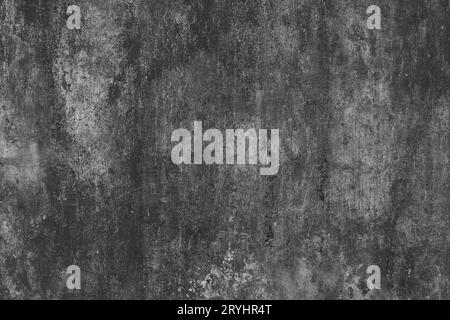 Struttura di fondo in cemento grigio irregolare Foto Stock