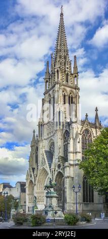 Basilica Saint-Epvre, Nancy, Francia Foto Stock