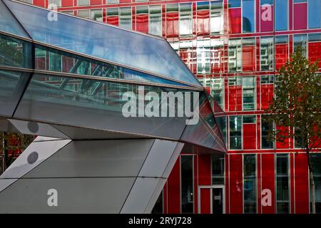 Sede centrale di Uniper se, Duesseldorf, Renania settentrionale-Vestfalia, Germania, Europa Foto Stock