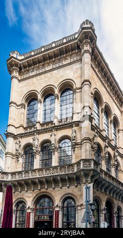 Palais Ferstel 1. Wiener Gemeindebezirk, Innere Stadt, Strauchgasse 2–4 Foto Stock