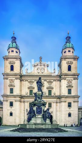 Il Duomo di Salisburgo, Austria Foto Stock