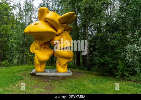 Tony Cragg, Castor Pollux 2017 Foto Stock