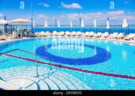 Piscina lussuosa Foto Stock