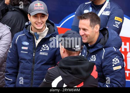 Los Angeles, Chili. 1 ottobre 2023. LOUBET Pierre-Louis (fra), FORD Puma Rally1 Hybrid, ritratto durante il Rally del Cile 2023, undicesimo round del WRC World Rally Car Championship 2023, dal 28 settembre al 1 ottobre 2023 a Los Angeles, Cile - foto Sophie Graillon/DPPI Credit: DPPI Media/Alamy Live News Foto Stock