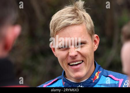 Los Angeles, Chili. 1 ottobre 2023. 08 Ott TANAK (EST), M-SPORT FORD WORLD RALLY TEAM, FORD Puma Rally1 Hybrid, WRC, Ritratto durante il Rally Cile 2023, undicesima prova del WRC World Rally Car Championship 2023, dal 28 settembre al 1 ottobre 2023 a Los Angeles, Cile - foto Sophie Graillon/DPPI Credit: DPPI Media/Alamy Live News Foto Stock