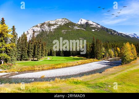 Giornata di sole in autunno estate indiana Foto Stock