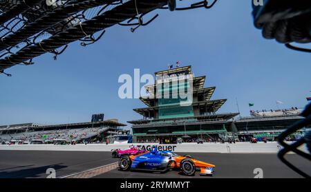 INDYCAR Series: 17 maggio Indianapols 500 Scott Dixon Foto Stock