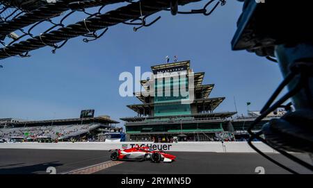 INDYCAR Series: 17 maggio Indianapols 500 Foto Stock