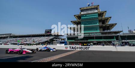 INDYCAR Series: 17 maggio Indianapols 500 Foto Stock