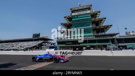 INDYCAR Series: 17 maggio Indianapols 500 Foto Stock