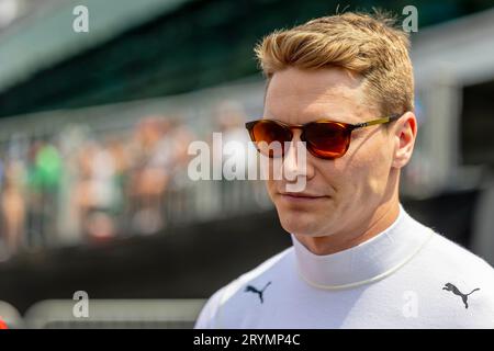 INDYCAR Series: 19 maggio Indianapolis 500 Foto Stock