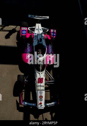 INDYCAR Series: 19 maggio Indianapolis 500 Foto Stock