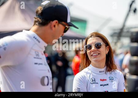 INDYCAR Series: 20 maggio Indianapolis 500 Foto Stock