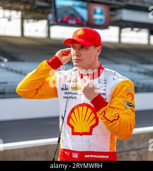 INDYCAR Series: 20 maggio Indianapolis 500 Foto Stock