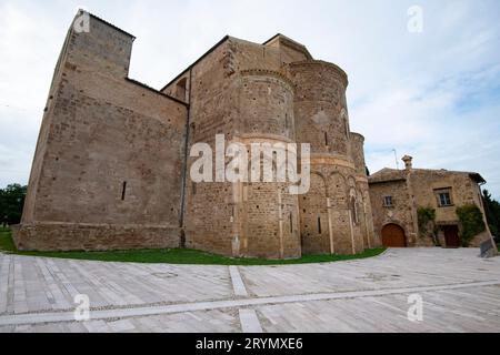 Abbazia di San Giovanni in Venere - Italia Foto Stock