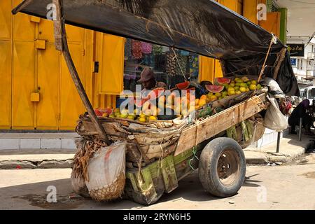 Una foto della vecchia Mombasa Foto Stock