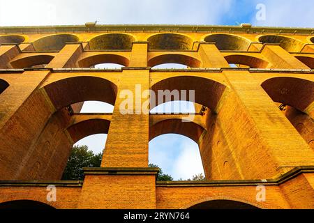 Magnifico ponte Foto Stock