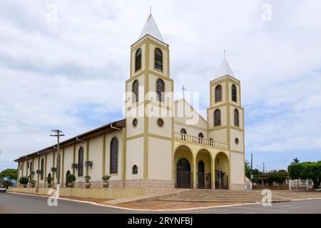 Chiesa di PoconÃ©, Pantanal, Mato grosso, Brasile Foto Stock