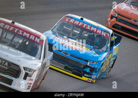 NASCAR Craftsman Truck Series: Maggio 06 Heart of America 200 Foto Stock